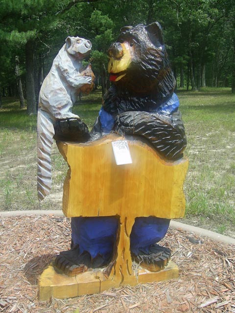 Bear with Squirl